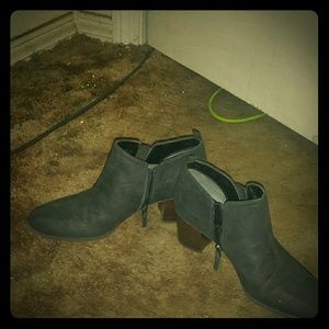 Franco Sarto suede boots